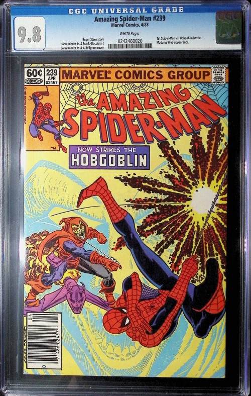 Amazing Spider-Man #239 (1963) CGC 9.8