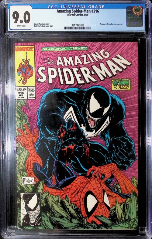 Amazing Spider-Man #316 (1963) CGC 9.0
