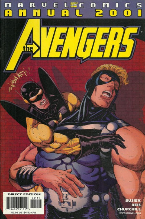 Avengers Annual 2001