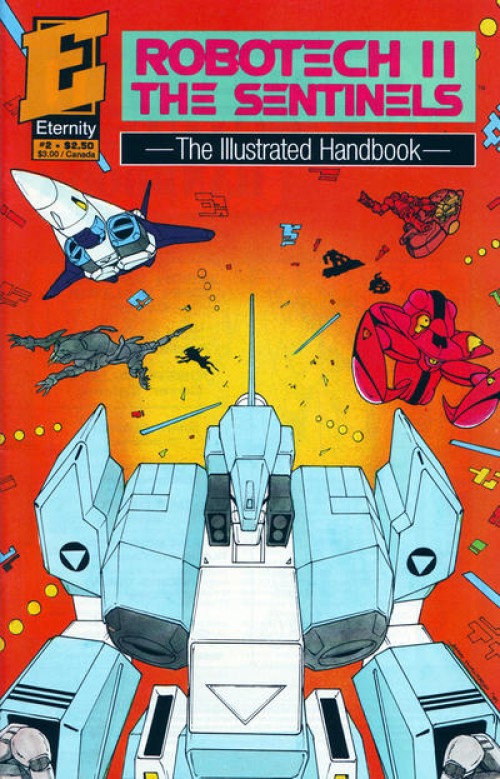 Robotech II The Sentinels Illustrated Handbook #2 (1991) | Graham ...