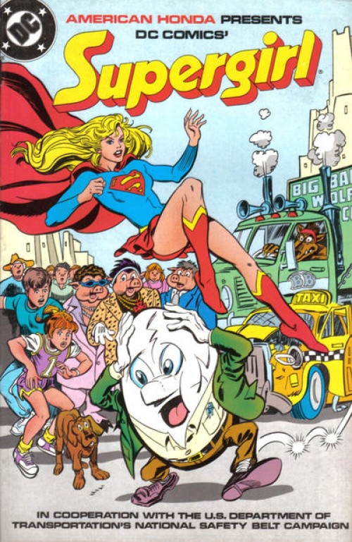 American Honda Presents Supergirl #1 (1986)