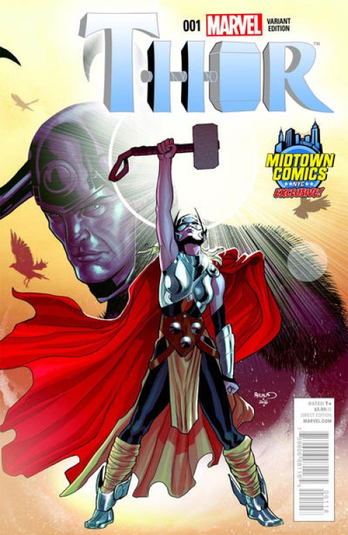 Thor #1 (2014) renaud exclusive