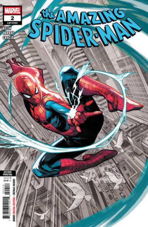 Amazing Spider-Man #2 (2025) second print