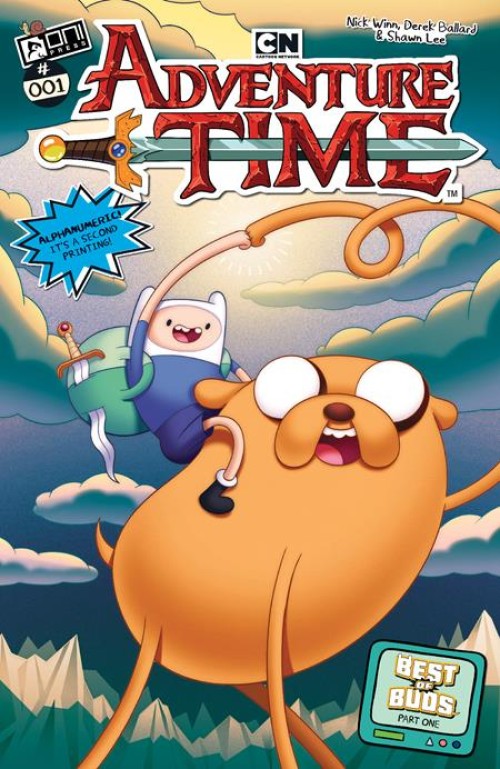 Adventure Time #1 (2025) second print