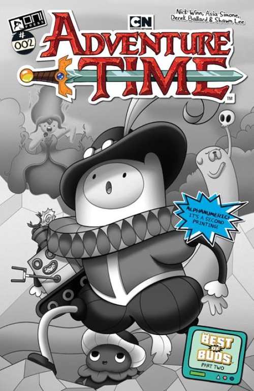 Adventure Time #2 (2025) second print