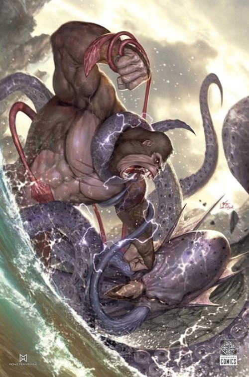 Return To Skull Island #1 (2025) cover g lee virgin variant