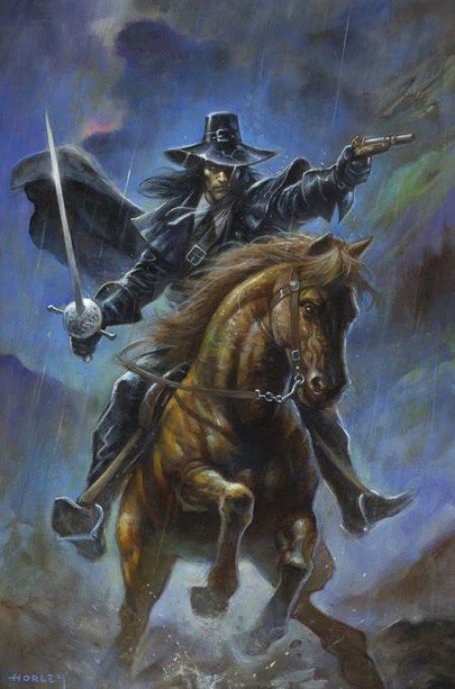 Solomon Kane The Serpent Ring #3 cover d horley virgin variant