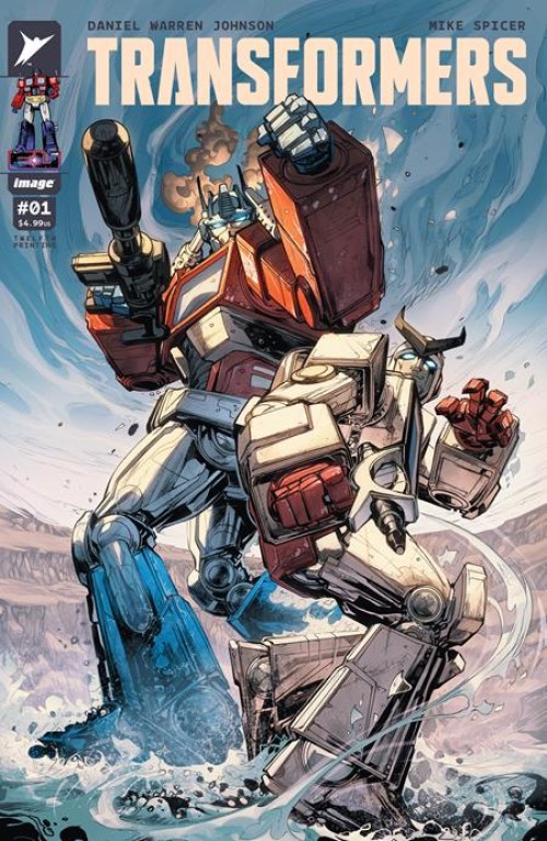 Transformers #1 (2023) twelfth print
