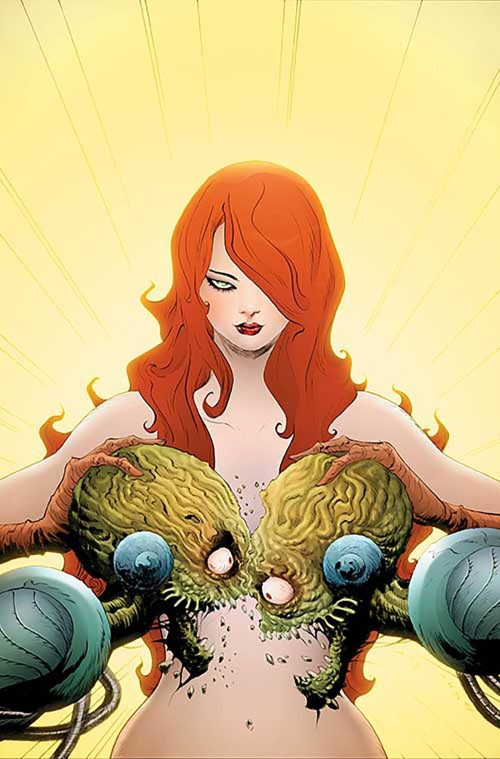 Red Sonja Attacks Mars #3 cover l lee virgin variant