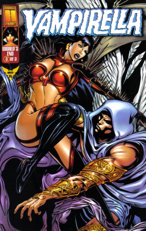 Vampirella Monthly #15 (1997) cover a