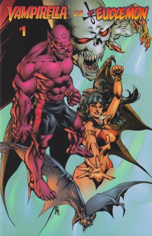 Vampirella Strikes #5 (1995) special edition
