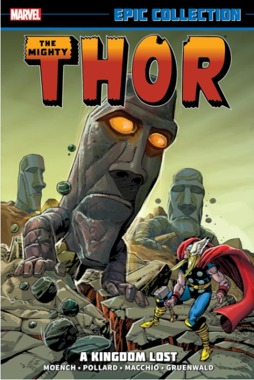 Thor Epic Collection TPB #11 A Kingdom Lost