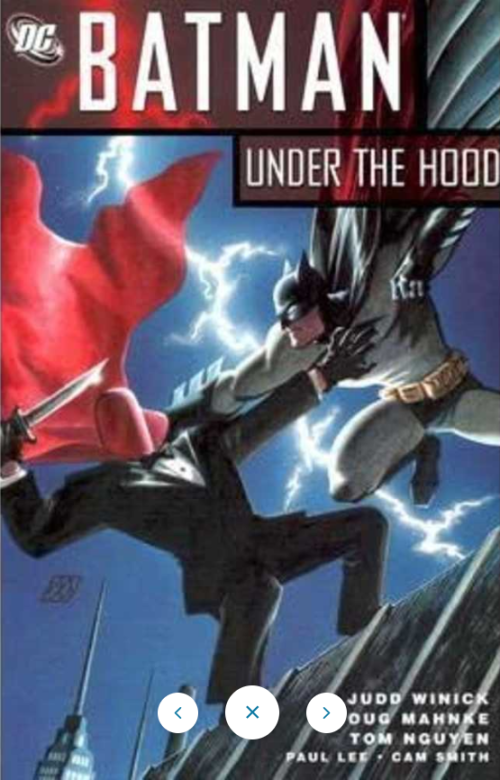 Batman Under The Red Hood Volume One TPB