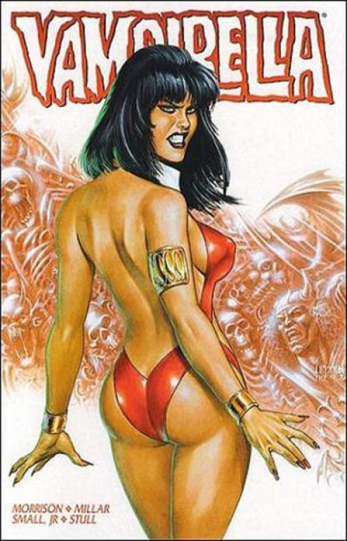 Vampirella Monthly #4 (1997) linsner cover