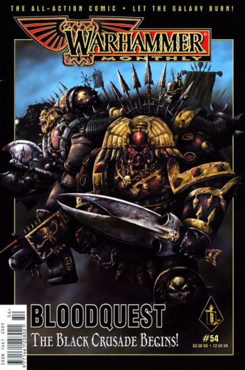 Warhammer Monthly #54 (1998)