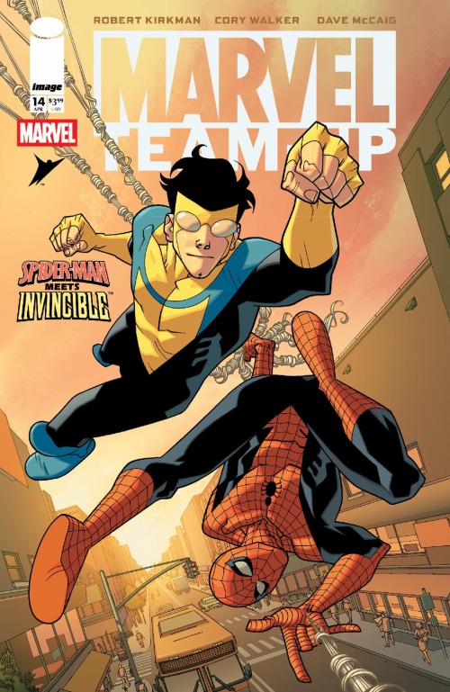 Marvel Team-Up #14 (2005) Invincible Universe Blind Bag Reprint