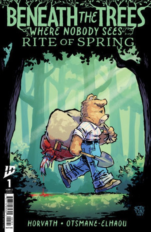 Beneath The Trees Where Nobody Sees Rite Of Spring #1 (2025) cover d young variant
