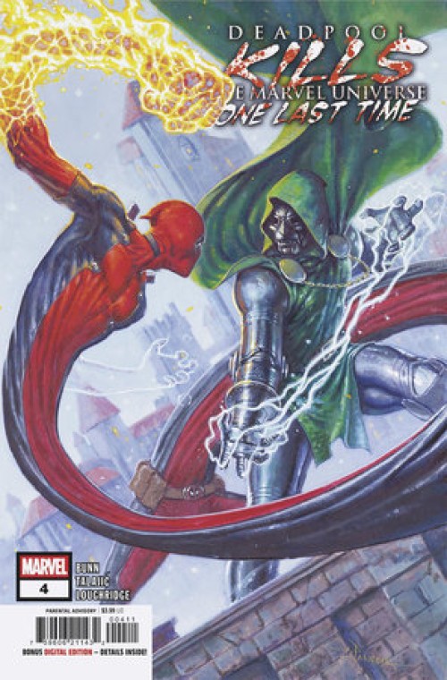 Deadpool Kills The Marvel Universe One Last Time #4 (2025)