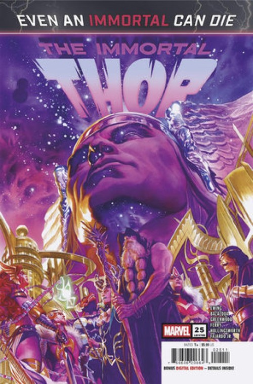 Immortal Thor #25 (2023)