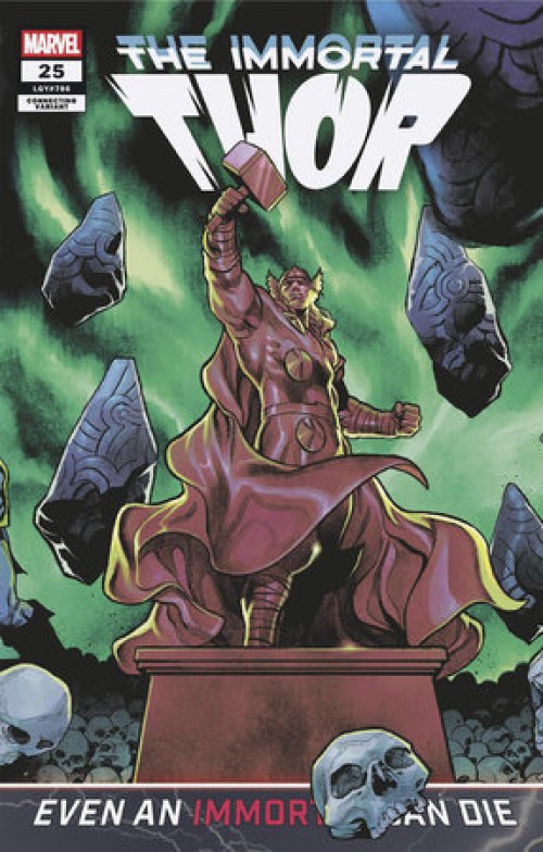 Immortal Thor #25 (2023) coccolo death of the immortal thor connecting variant