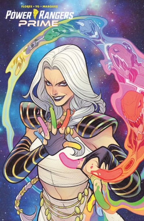 Power Rangers Prime #8 cover h tba foc reveal variant