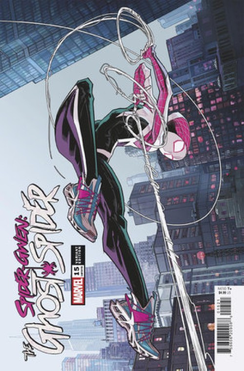 Spider-Gwen The Ghost-Spider #15 (2024) anka variant
