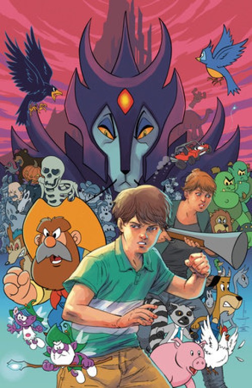 Uncanny Valley #10 cover c wachter virgin variant