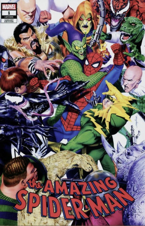 Amazing Spider-Man #1 (2022) mayhew exclusive