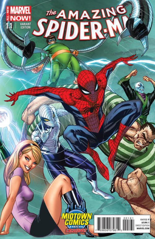 Amazing Spider-Man #1.1 (2014) campbell exclusive