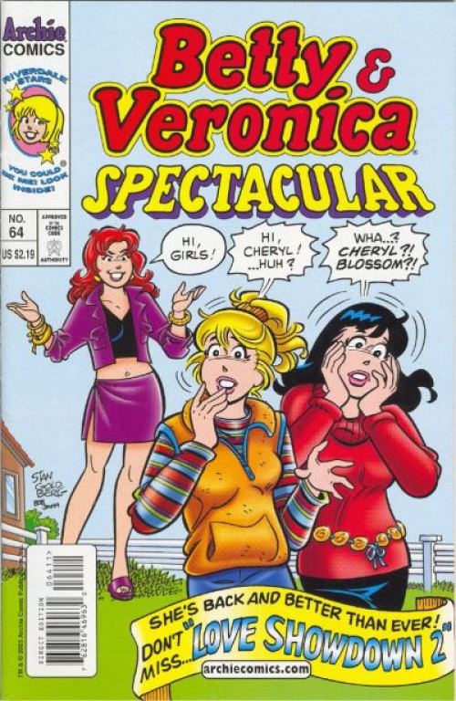 Betty and Veronica Spectacular #64 (1992)