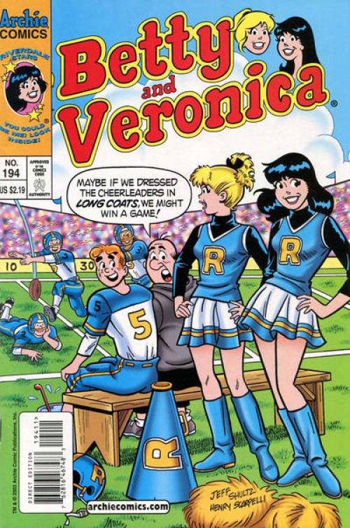 Betty & Veronica #194 (1987)