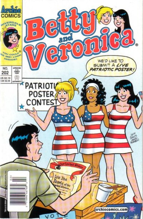 Betty & Veronica #202 (1987)
