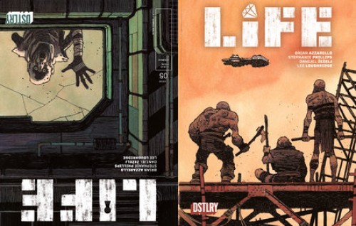 Life #5 (2024) cover d variant
