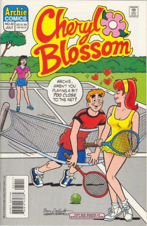 Cheryl Blossom #32 (1997)