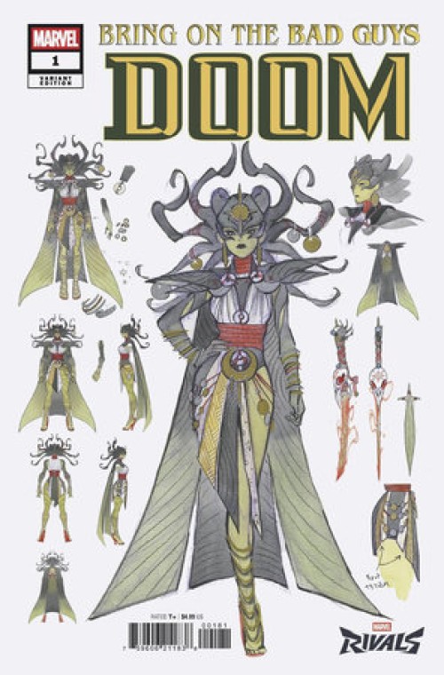 Bring On The Bad Guys Doom #1 (2025) momoko marvel rivals variant