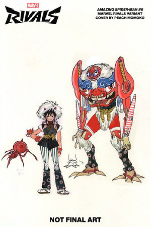 Amazing Spider-Man #6 (2025) momoko marvel rivals variant