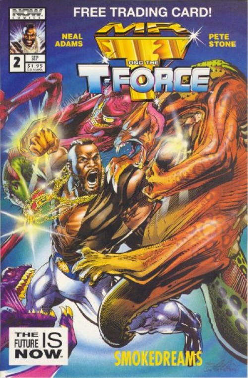 Mr T And The T-Force #2 (1994)