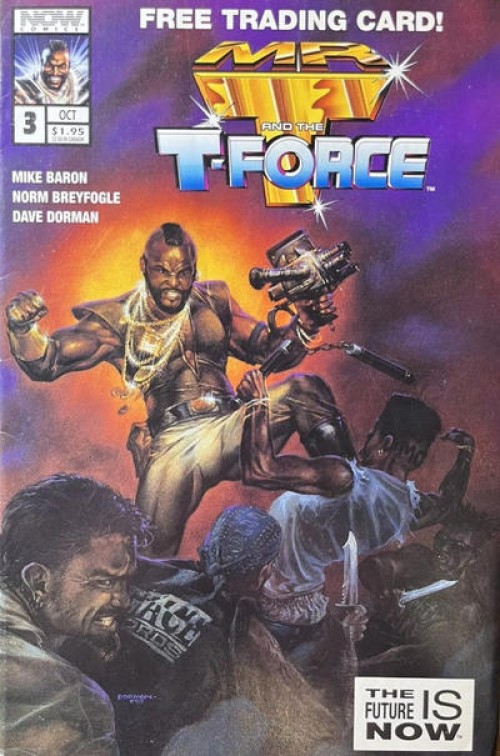 Mr T And The T-Force #3 (1994)