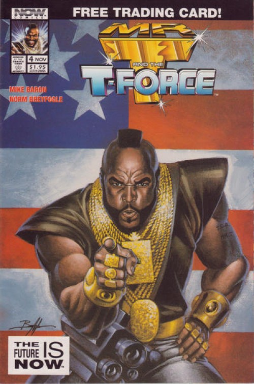 Mr T And The T-Force #4 (1994)