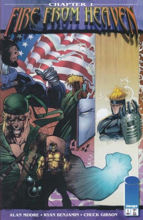 Fire From Heaven #1 (1996)