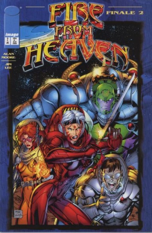 Fire From Heaven #2 (1996)