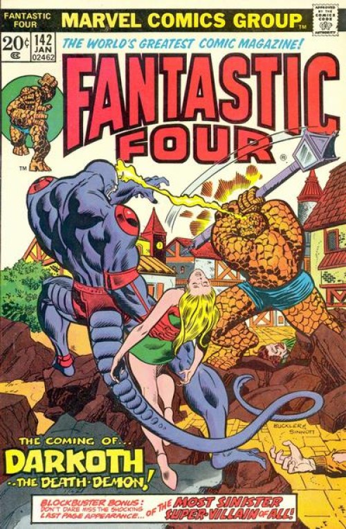 Fantastic Four #142 (1961)