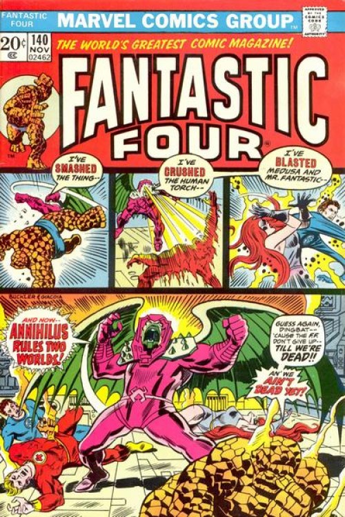 Fantastic Four #140 (1961)