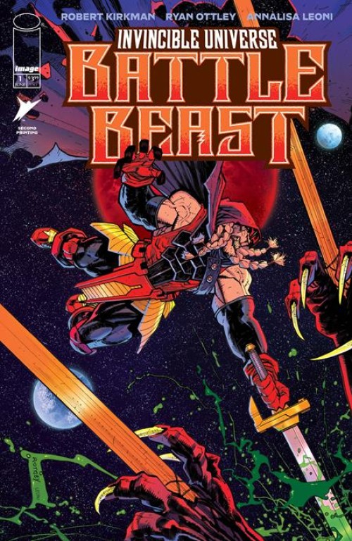 Invincible Universe Battle Beast #1 (2025) second print