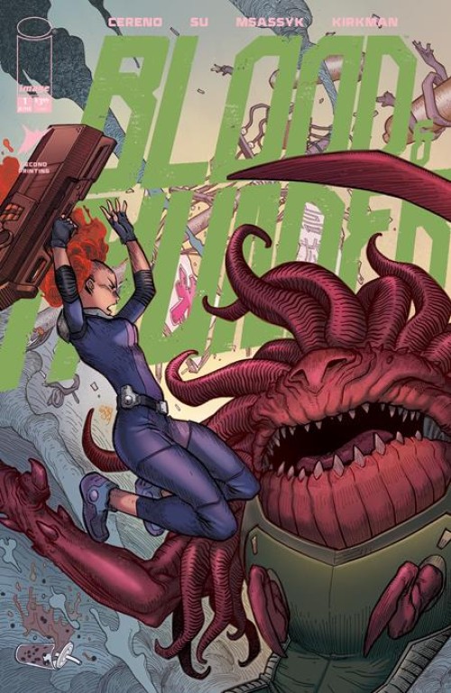 Blood And Thunder #1 (2025) second print cover b su variant