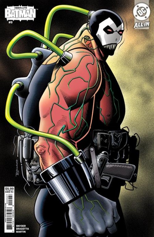 Absolute Batman #9 (2024) cover f bolland variant