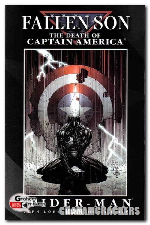 Fallen Son Death of Captain America #4 (2007) Spider-Man