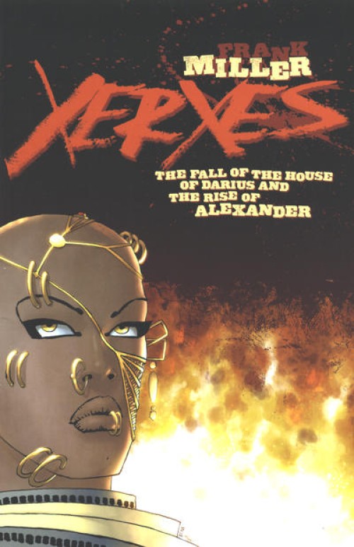 Xerxes Fall Of House Of Darius #1-5 comic set