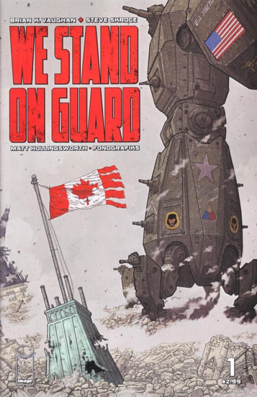 We Stand On Guard #1-6 (2015) comic set