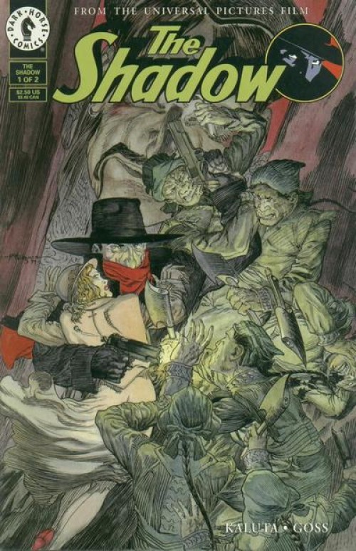 The Shadow #1-2 (1994) comic set